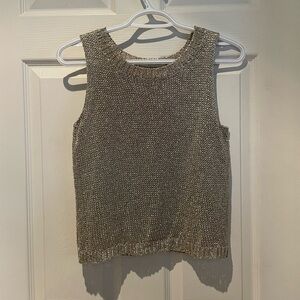 CHELSEA knit vest top